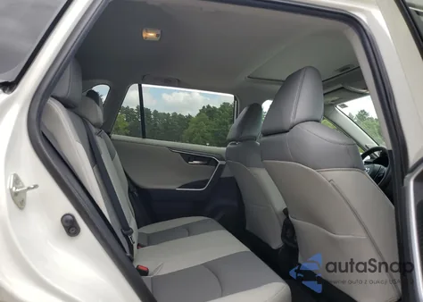 2020 Toyota Rav4 Limited z USA, uszkodzony, nr VIN 2T3N1RFVXLC104927